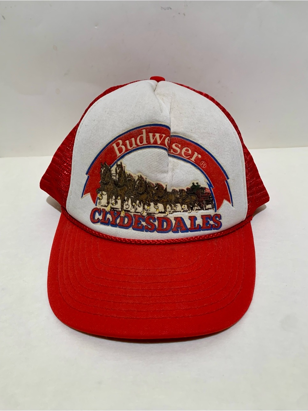 Vintage Budweiser Clydesdales Trucker Hat